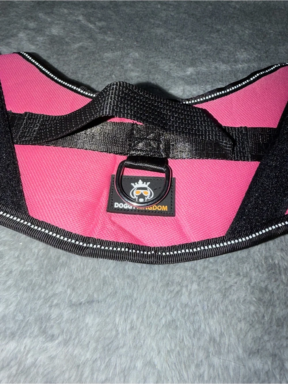 Dark Pink  Doggy Kingdom No Pull Harness - NEW